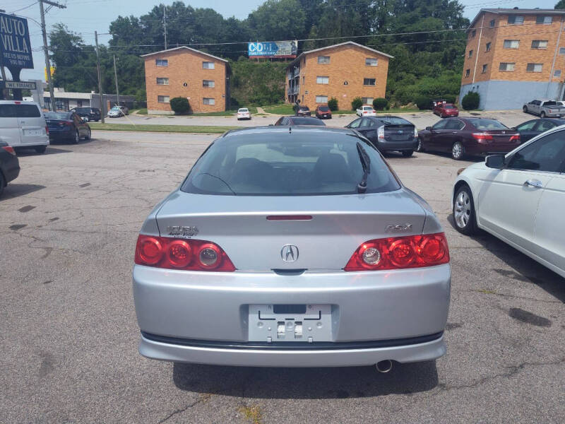 2005 Acura RSX w/Leather