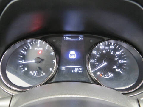 2017 Nissan Rogue Sport S