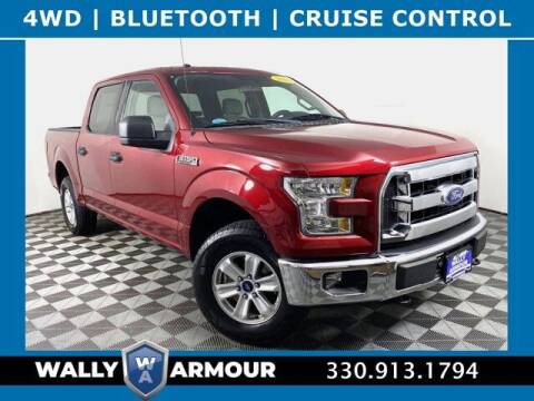2016 Ford F-150 for sale at Wally Armour Chrysler Dodge Jeep Ram in Alliance OH