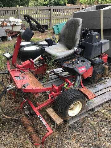 2005 Toro 3150 GeensMaster, Parts Unit for sale at Mathews Turf Equipment in Hickory NC