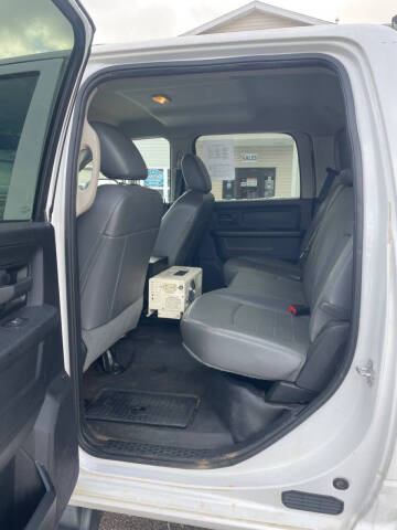 2015 RAM 2500 Tradesman