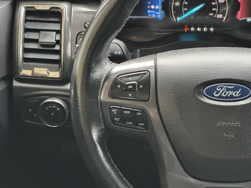 2020 Ford Ranger Lariat