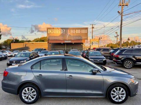 2013 Volkswagen Jetta SE PZEV