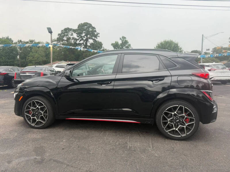 2023 Hyundai Kona N