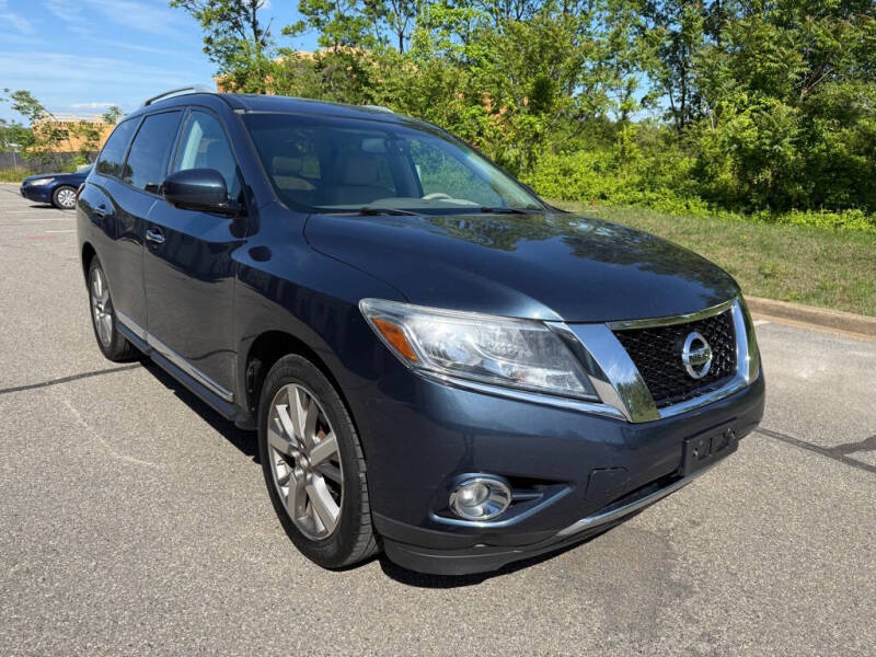 2015 Nissan Pathfinder