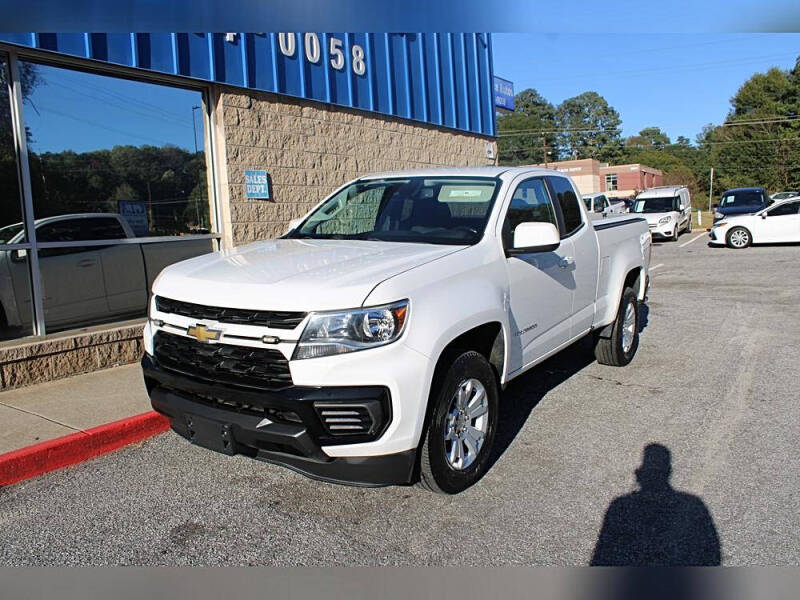2022 Chevrolet Colorado LT
