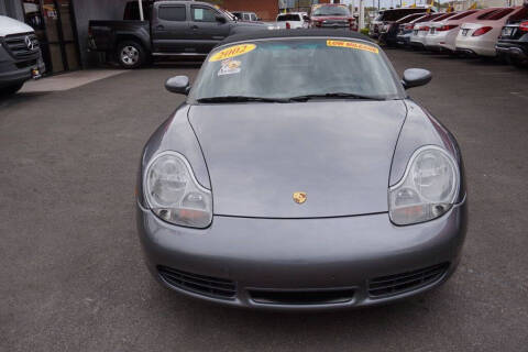 2002 Porsche Boxster S