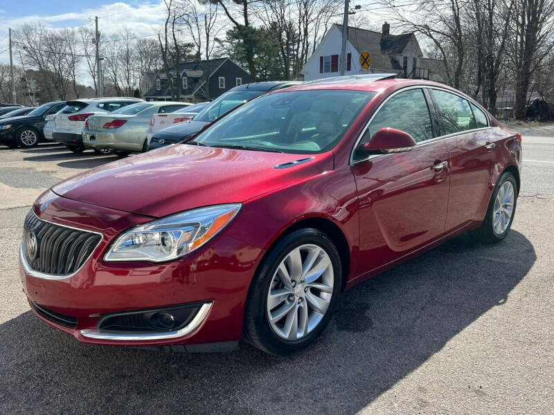 2014 Buick Regal for sale at Shah Auto Sales in Abington MA