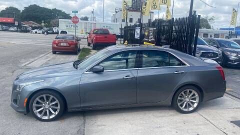 2019 Cadillac CTS for sale at AUTO ALLIANCE LLC in Miami FL
