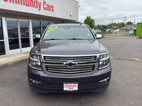 2017 Chevrolet Tahoe Premier
