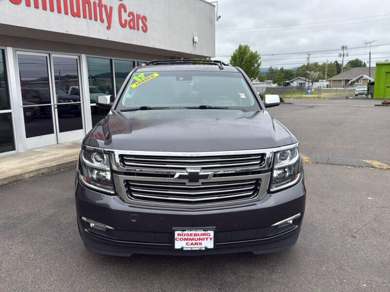 2017 Chevrolet Tahoe Premier
