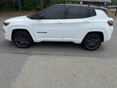 2022 Jeep Compass High Altitude