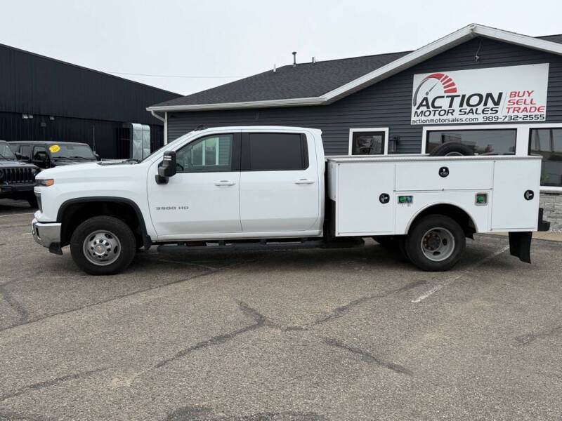 2024 Chevrolet Silverado 3500HD CC LT