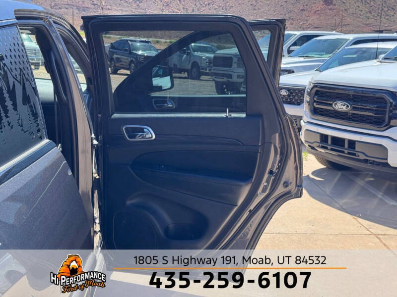 2019 Jeep Grand Cherokee Altitude