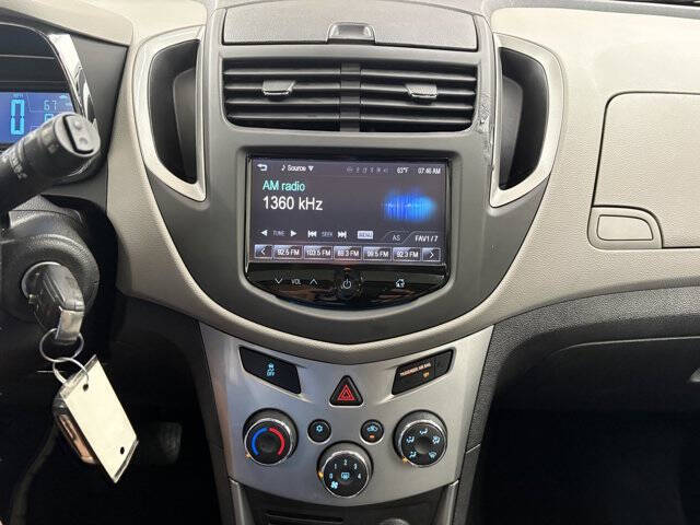 2016 Chevrolet Trax LT