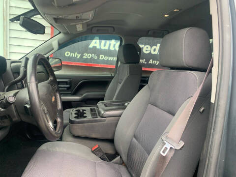 2017 Chevrolet Silverado 1500