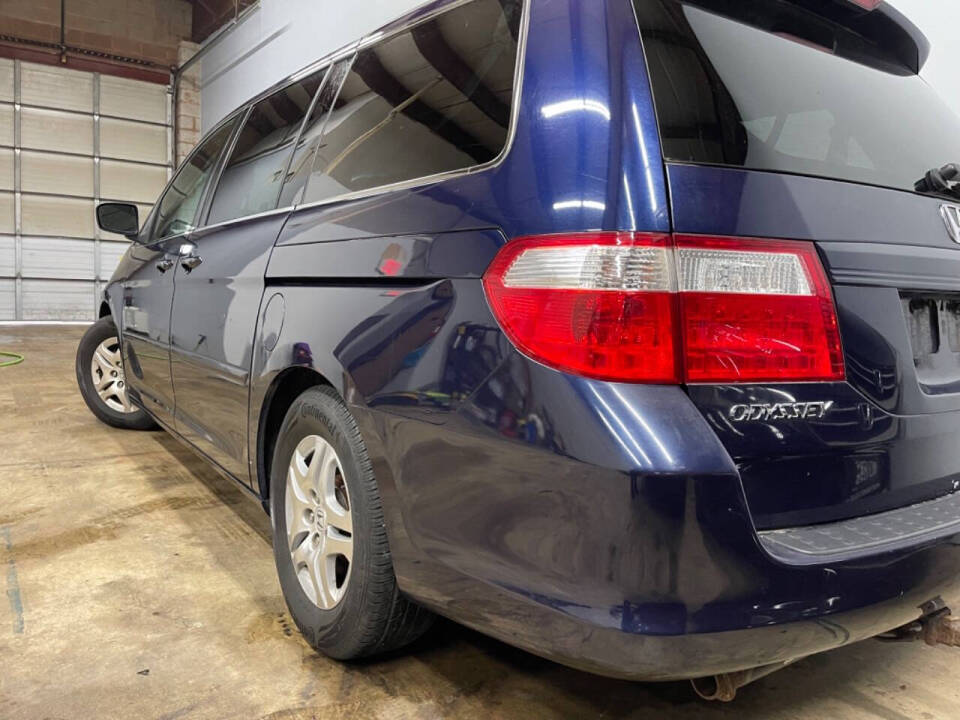 2007 Honda Odyssey for sale at Sapphire Motors in Gurnee, IL