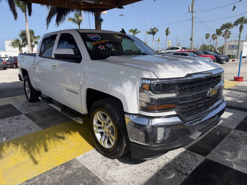 2017 Chevrolet Silverado 1500 LT
