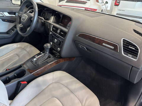 2013 Audi A4 2.0T quattro Premium Plus