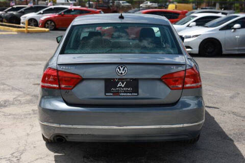 2015 Volkswagen Passat