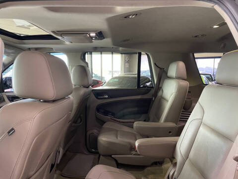 2016 Chevrolet Tahoe LTZ