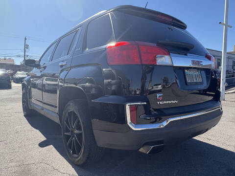 2017 GMC Terrain SLE-2