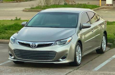 2014 Toyota Avalon for sale at Hadi Motors in Houston TX