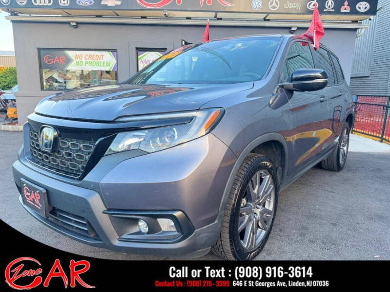 2021 Honda Passport EX-L