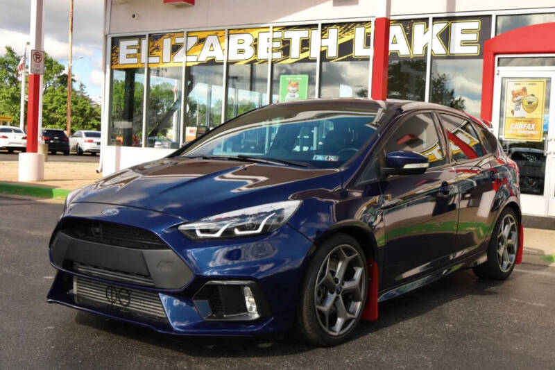 2017 Ford Focus ST