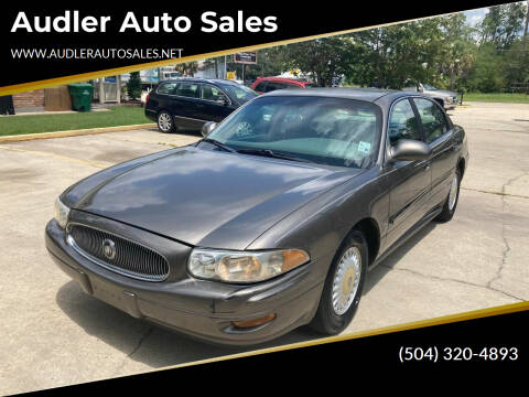 2001 Buick LeSabre for sale at Audler Auto Sales in Slidell LA