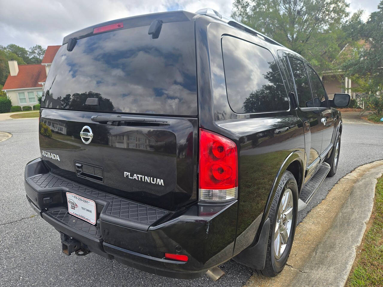 2014 Nissan Armada for sale at Connected Auto Group in Macon, GA