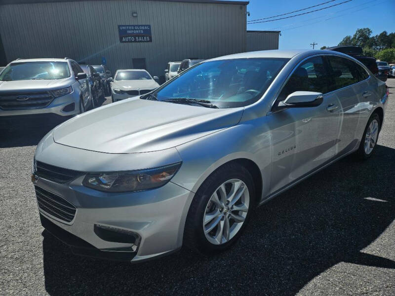 2018 Chevrolet Malibu LT