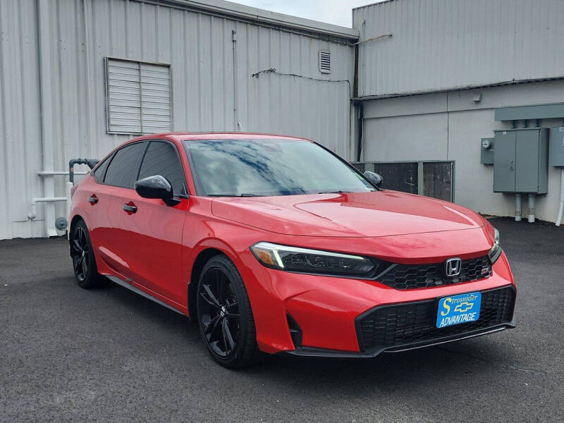 2025 Honda Civic Si