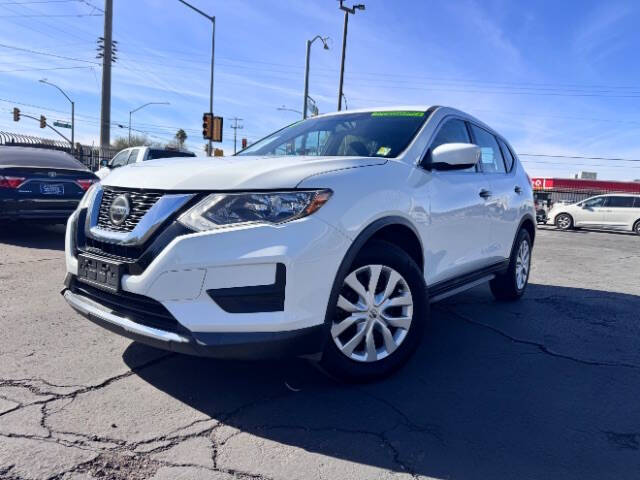 2018 Nissan Rogue S