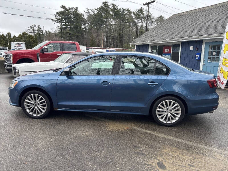 2016 Volkswagen Jetta 1.4T SE