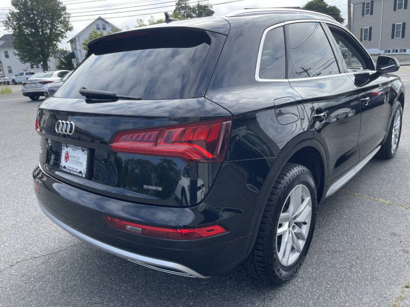 2020 Audi Q5 quattro Premium 45 TFSI