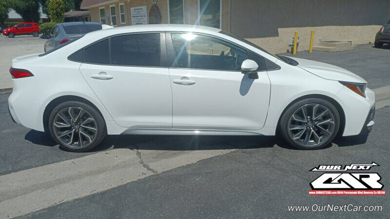 2021 Toyota Corolla for sale at Ournextcar Inc in Downey, CA