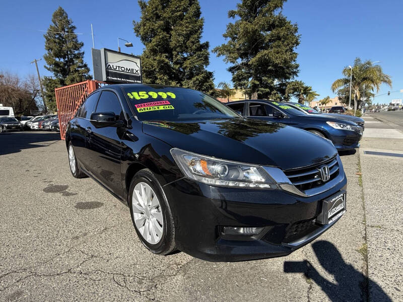 2015 Honda Accord for sale at AUTOMEX in Sacramento CA