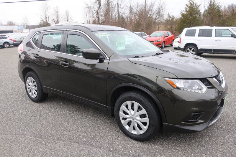 2016 Nissan Rogue S