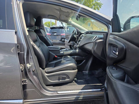 2020 Nissan Murano SL