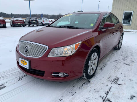 2010 Buick LaCrosse CXS