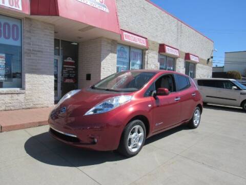 2012 Nissan LEAF for sale at Tony's Auto World in Cleveland OH