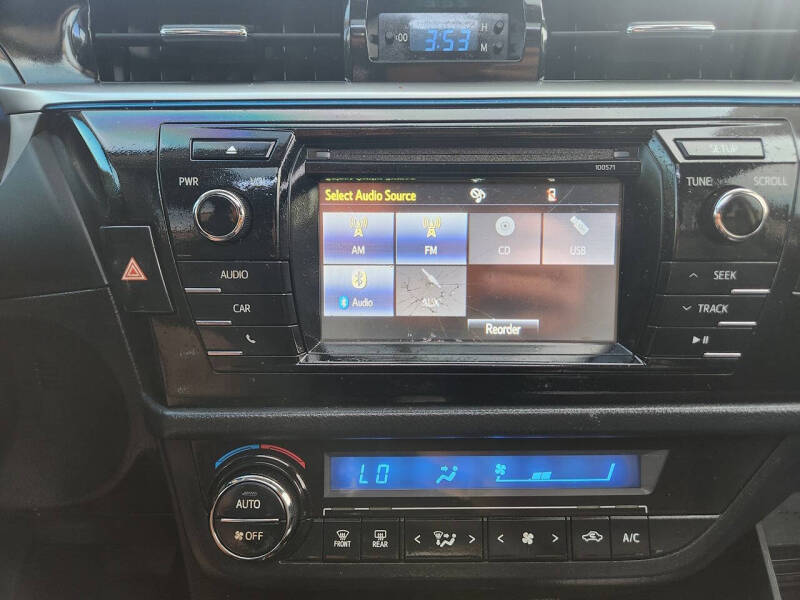 2016 Toyota Corolla S