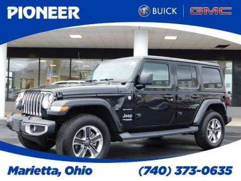 2019 Jeep Wrangler Unlimited for sale at Pioneer Family Preowned Autos in Williamstown WV