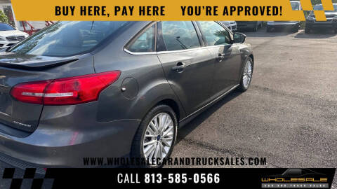 2017 Ford Focus Titanium