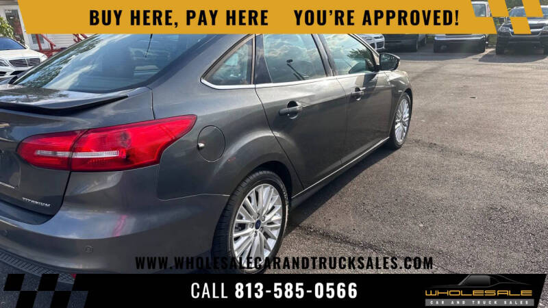 2017 Ford Focus Titanium