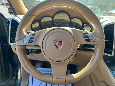 2011 Porsche Cayenne Tiptronic