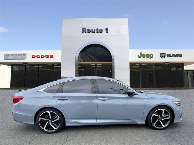 2022 Honda Accord Hybrid Sport