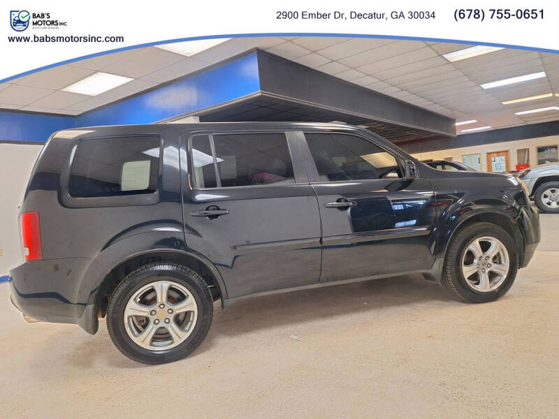 2015 Honda Pilot EX-L w/Navi