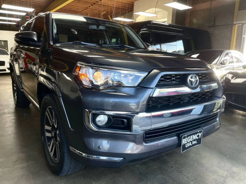 2016 Toyota 4Runner Limited